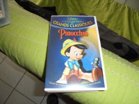 cassette pinocchio en vhs