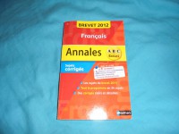 annales de brevet francais